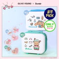 [Sanrio EDITION] 2aN Love Pocket Makeup Kit (POCHACCO / CINNAMOROLL)