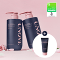 UNOVE Deep Damage Repair Shampoo 500ml Double Set (3 Options)