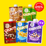 Representative charted product for CRUNTIN
