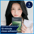 Abib Gummy Sheet Mask Sticker (1 sheet) – Heartleaf / Sedum Hyaluron / Madecassoside / Collagen Milk / Vita