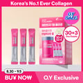EVER COLLAGEN Time Biotin Cell 30 Sticks Set (+3 Sticks) (33-day supply)