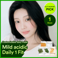 Abib Mild Acidic pH Sheet Mask (1 sheet) – Heartleaf / Jericho Rose / Aqua / Glutathione / Honey