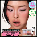 RISKY Pigment Eyeshadow Palette (Set/Single) (8 Colors)