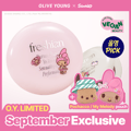 freshian Egg-like Cream Blush (Set/Single) (14 Colors)