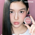 NAMING. Fluffy Powder Blush (Set/Single) (23 Colors)