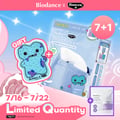 [FUGGLER EDITION] BIODANCE Hydro Cera-nol Real Deep Mask Sheet 7ea Set (+PDRN 1ea+Hair Fixing Sheet 2ea)