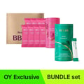 BB LAB Hair & Skin Routine Set (Low Molecular Collagen S 100-Day Supply + Biotin Collagen V 30 Sticks)