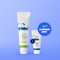 ROUND LAB BIRCH JUICE MILD-UP SUNSCREEN 50ml Special Set (Special Gift: Cleanser 20mL)