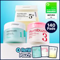numbuzin No.1/3/5 Toner Pad 70P Set (3 Options)