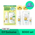 [Sanrio EDITION] makeprem Safe Me Relief Moisture Cleansing Milk 200ml (+Refill 200ml+mini 21ml+POMPOMPURIN Wristband for Face Was
