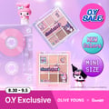 [Sanrio EDITION] dasique Mini Shadow Palette 3.5g (4 Options)