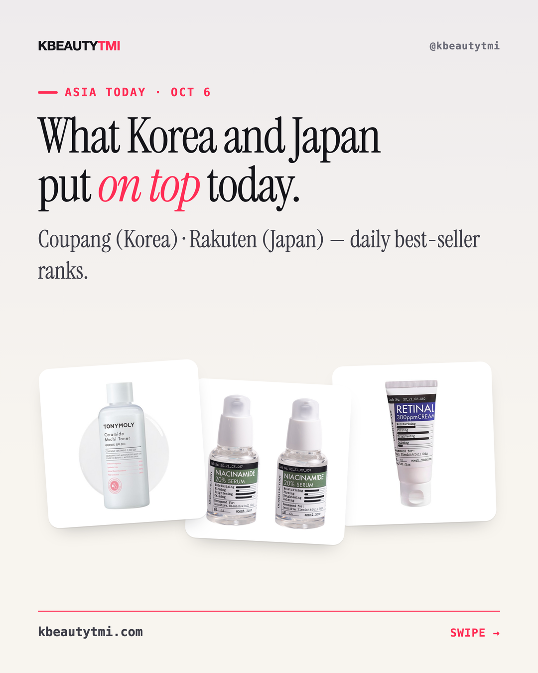 Asia today · 2026-10-07 — card 1 of 7