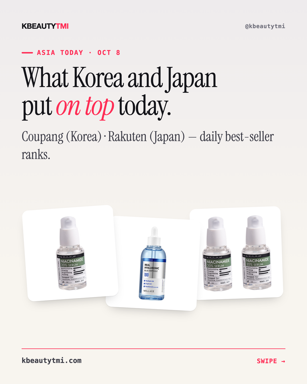 Asia today · 2026-10-08 — card 1 of 7