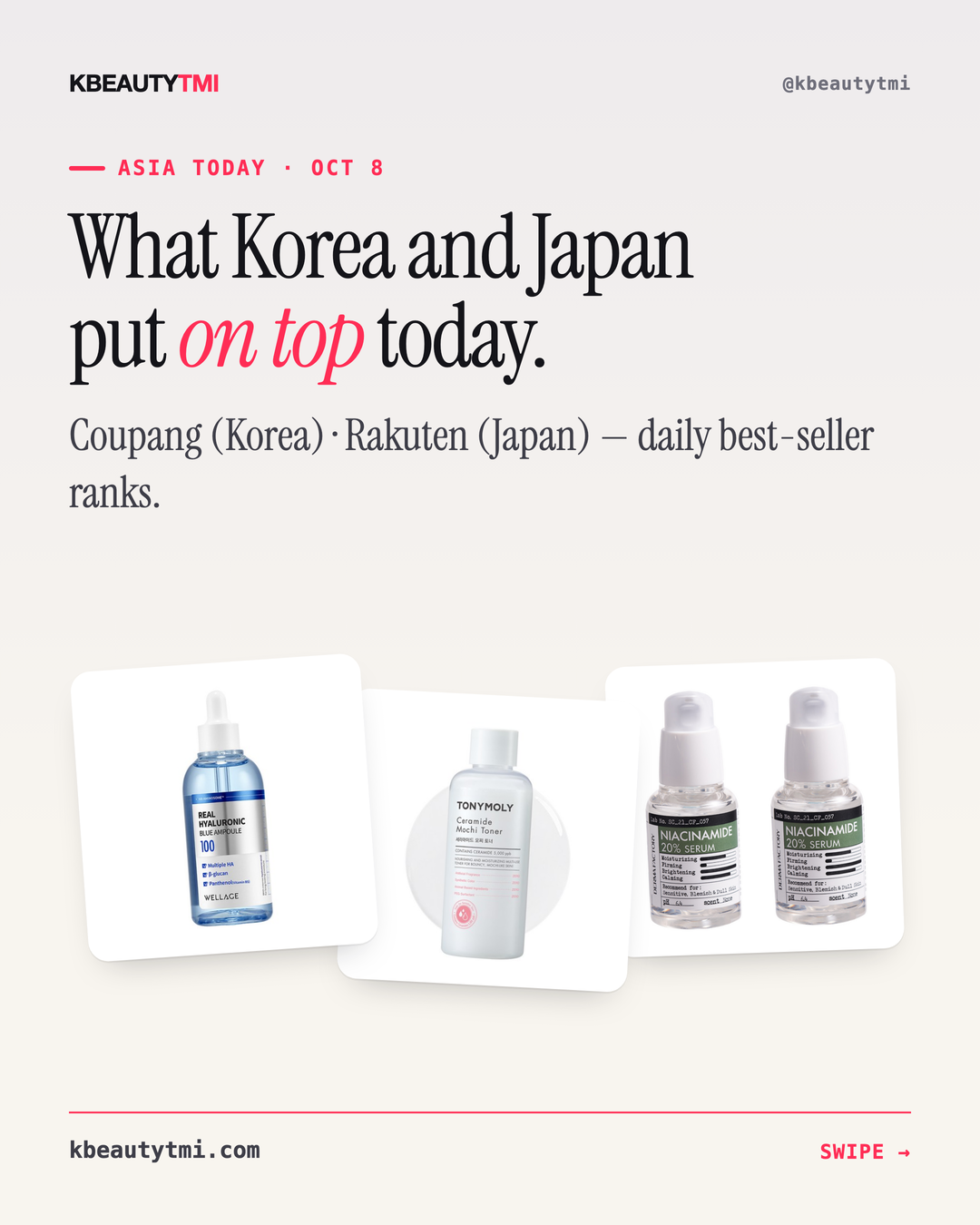 Asia today · 2026-10-09 — card 1 of 7
