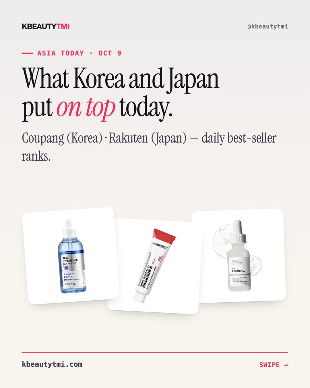 Asia today · 2026-10-10 — card 1 of 7