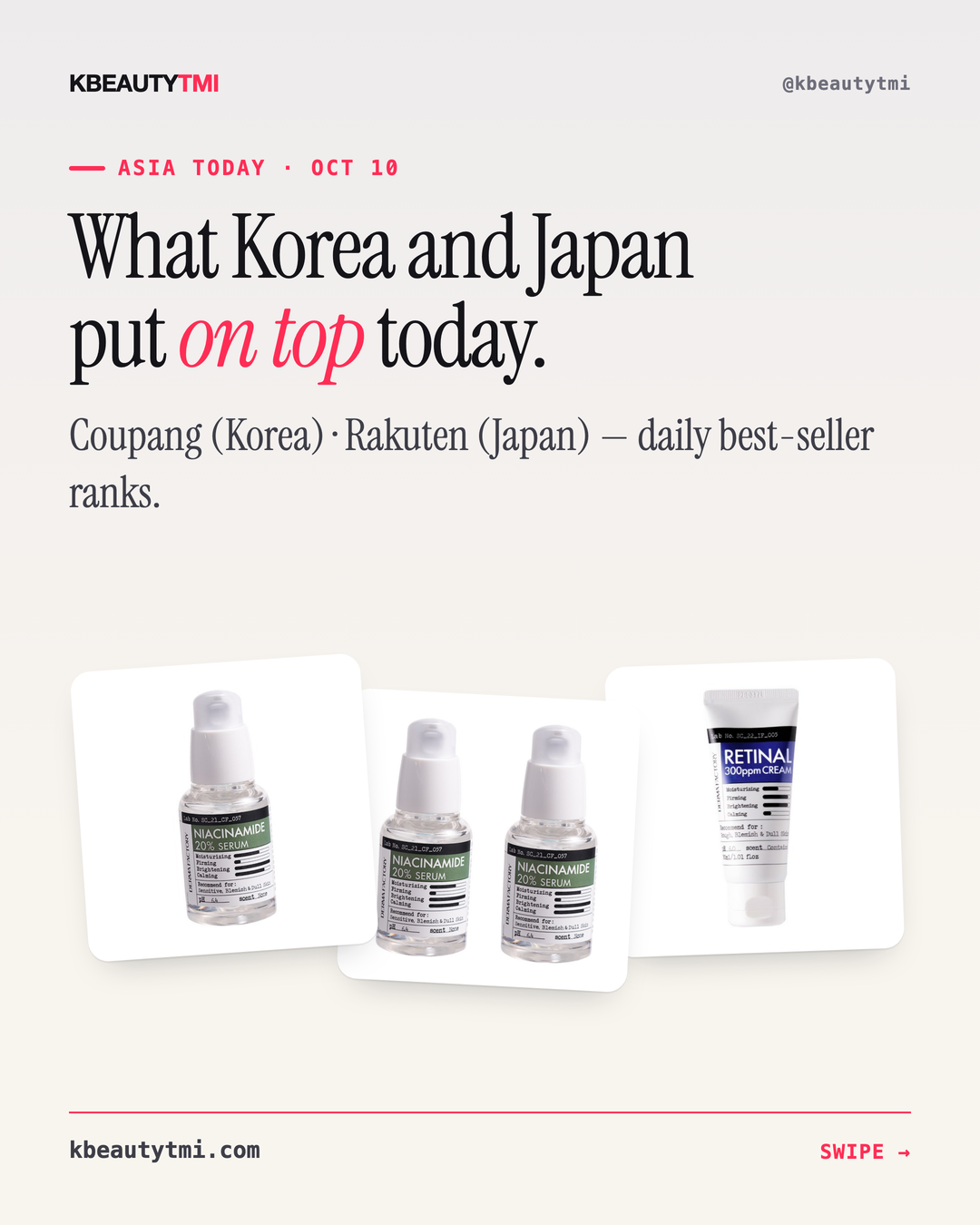 Asia today · 2026-10-11 — card 1 of 7