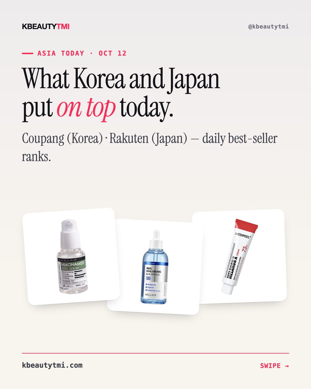 Asia today · 2026-10-13 — card 1 of 7