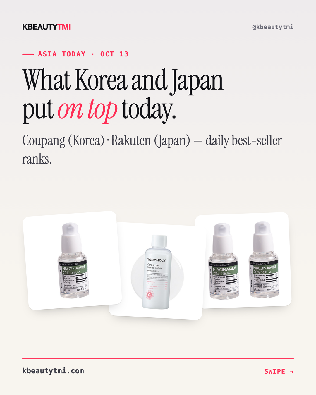 Asia today · 2026-10-14 — card 1 of 7