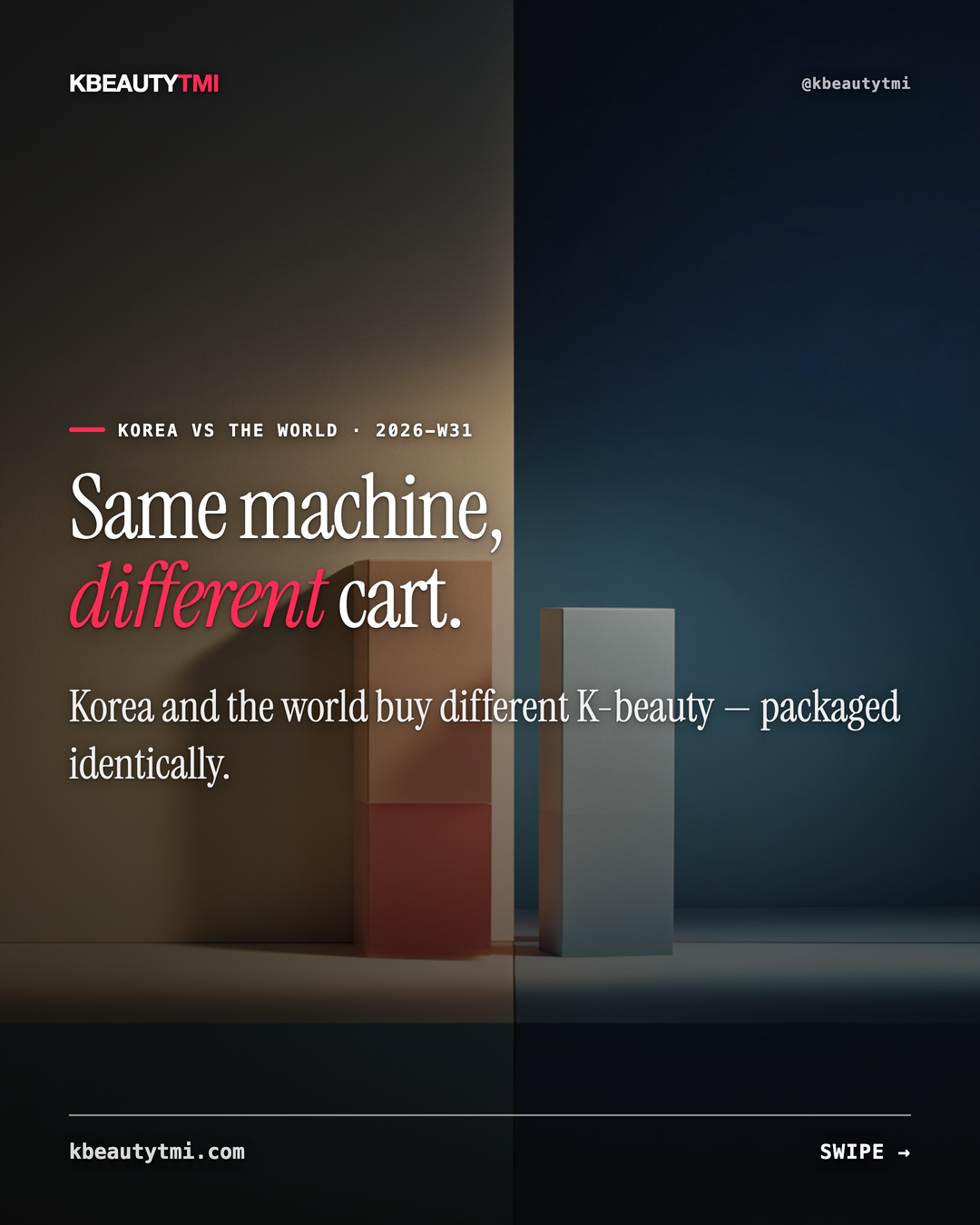 Same machine, different cart — card 1 of 5