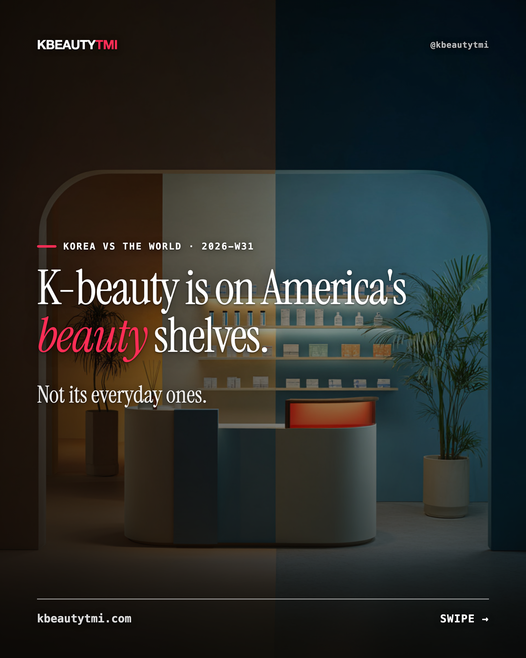 K-beauty is on America's beauty shelves