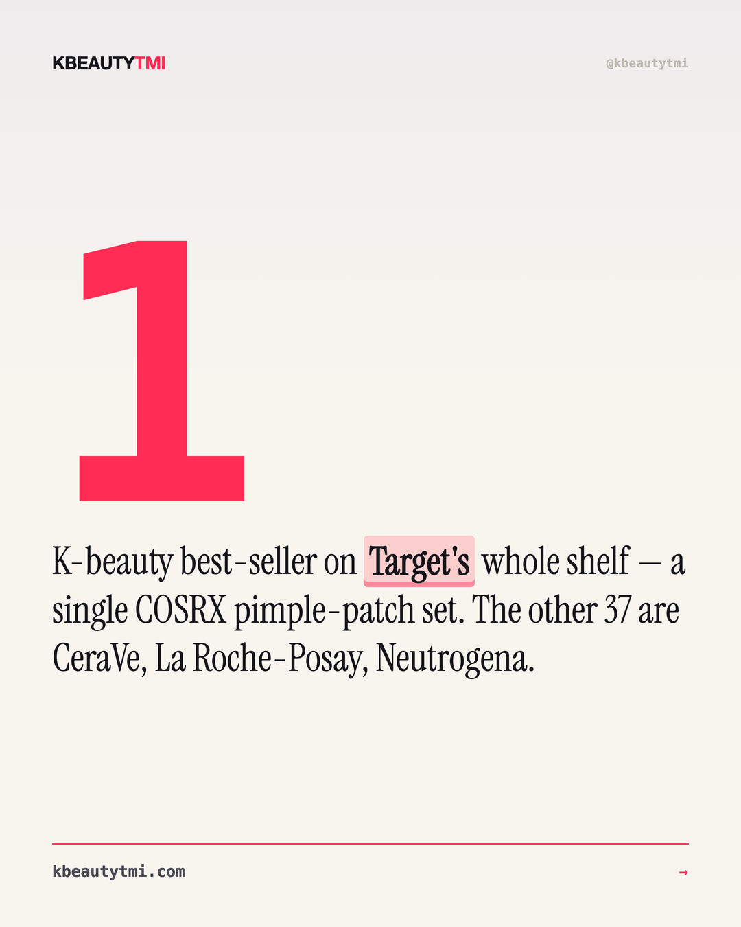 K-beauty is on America's beauty shelves — card 3 of 5